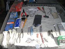 ASSORTED LOT OF TOOLS