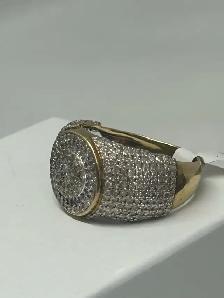 1.75 CT. T.W. Cluster-Diamond  Ring - Photo 2