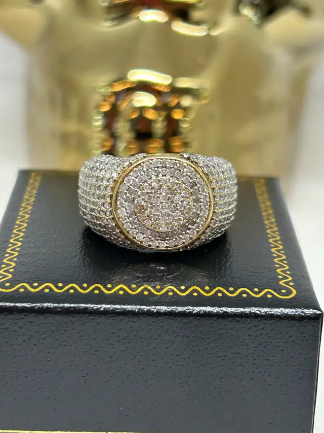 1.75 CT. T.W. Cluster-Diamond  Ring - Photo 5
