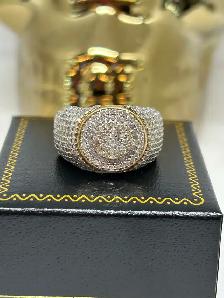 1.75 CT. T.W. Cluster-Diamond  Ring - Photo 5