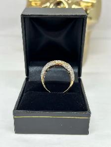 1.75 CT. T.W. Cluster-Diamond  Ring - Photo 6