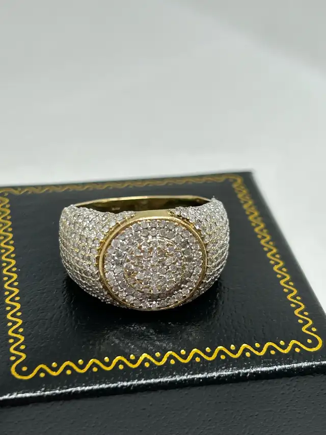 1.75 CT. T.W. Cluster-Diamond  Ring - Photo 7