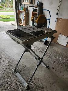 Workforce 7' Tile Saw
