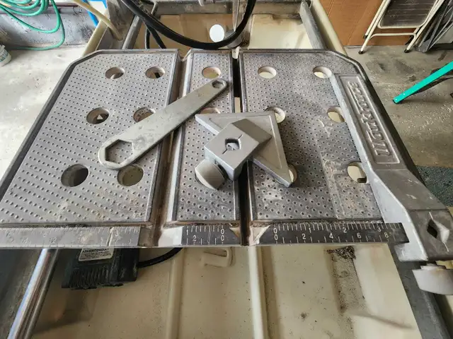 Workforce 7' Tile Saw - Photo 5