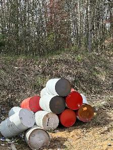 Steel Barrels