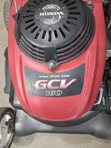 Honda powered 21 inch mower