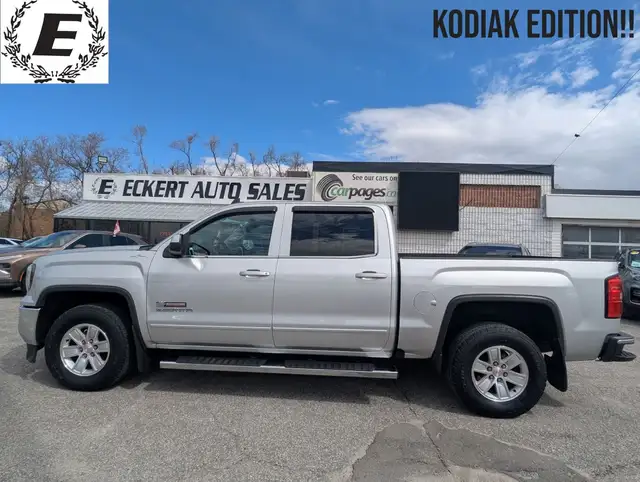 2017 GMC Sierra 1500 SLE KODIAK EDITION!