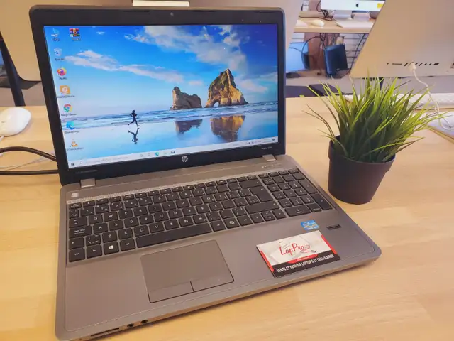 Laptop HP Core i5 avec SSD, Sac Cadeau ⚡⚡⚡⚡