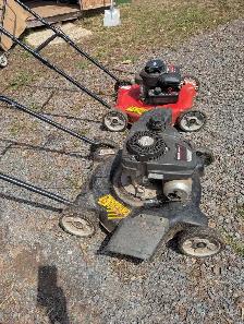 2 lawnmowers