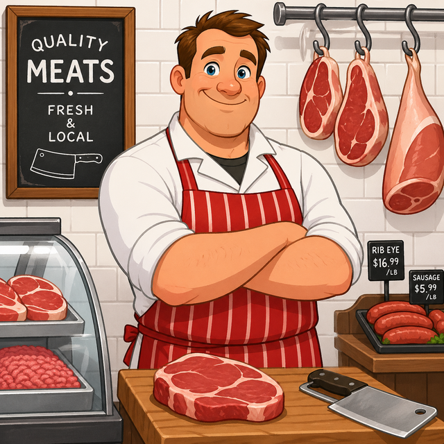 Butcher