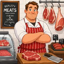 Butcher