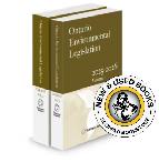 Ontario Environmental Legislation 2025-2026 9781038205216