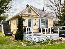 Cute little yellow house for long term tenant in Port Stanley!