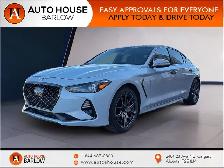 2021 GENESIS G70 3.3T Sport AWD NAVIGATION BACKUP CAMERA SUNROOF
