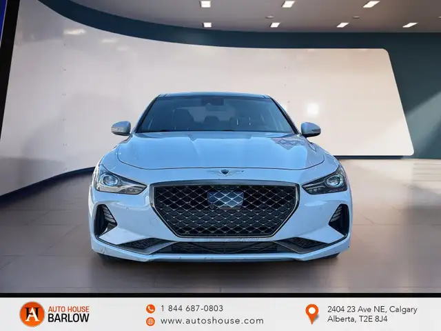 2021 GENESIS G70 3.3T Sport AWD NAVIGATION BACKUP CAMERA SUNROOF - Photo 2