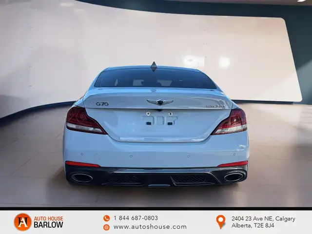 2021 GENESIS G70 3.3T Sport AWD NAVIGATION BACKUP CAMERA SUNROOF - Photo 4