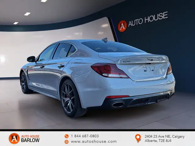 2021 GENESIS G70 3.3T Sport AWD NAVIGATION BACKUP CAMERA SUNROOF - Photo 5