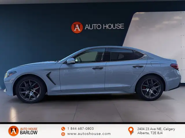 2021 GENESIS G70 3.3T Sport AWD NAVIGATION BACKUP CAMERA SUNROOF - Photo 6