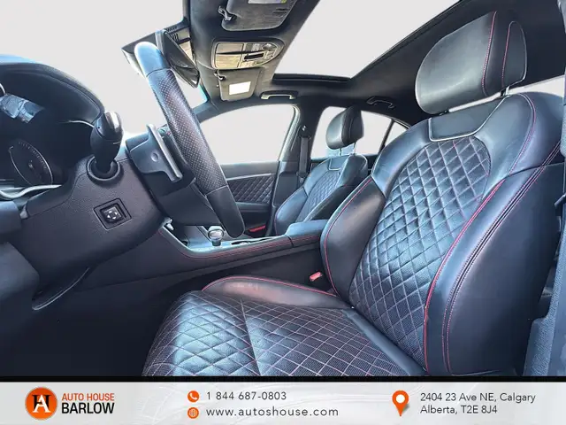 2021 GENESIS G70 3.3T Sport AWD NAVIGATION BACKUP CAMERA SUNROOF - Photo 7