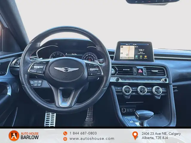 2021 GENESIS G70 3.3T Sport AWD NAVIGATION BACKUP CAMERA SUNROOF - Photo 11
