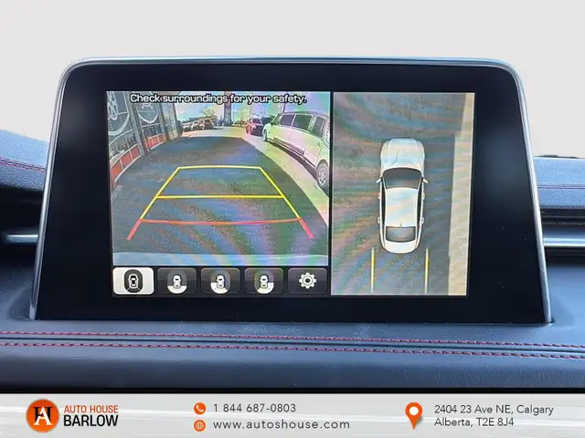 2021 GENESIS G70 3.3T Sport AWD NAVIGATION BACKUP CAMERA SUNROOF - Photo 15