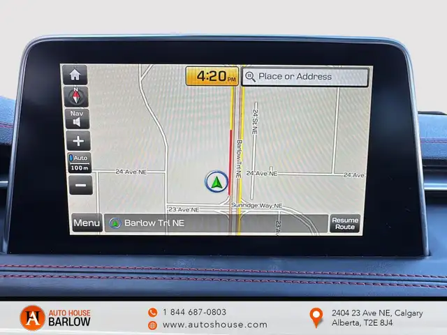 2021 GENESIS G70 3.3T Sport AWD NAVIGATION BACKUP CAMERA SUNROOF - Photo 16