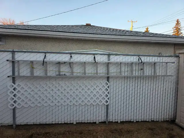 Aluminum Extension Ladder