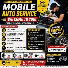 MOBILE AUTO SERVICE IN BRAMPTON | FAST