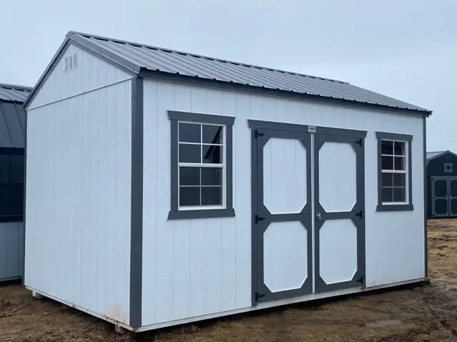 10 x 16 Utility Shed - Old Hickory Buildings