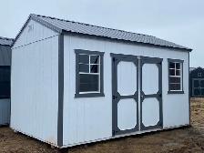 10 x 16 Utility Shed - Old Hickory Buildings