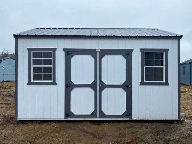 10 x 16 Utility Shed - Old Hickory Buildings - Photo 2