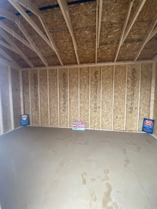 10 x 16 Utility Shed - Old Hickory Buildings - Photo 3