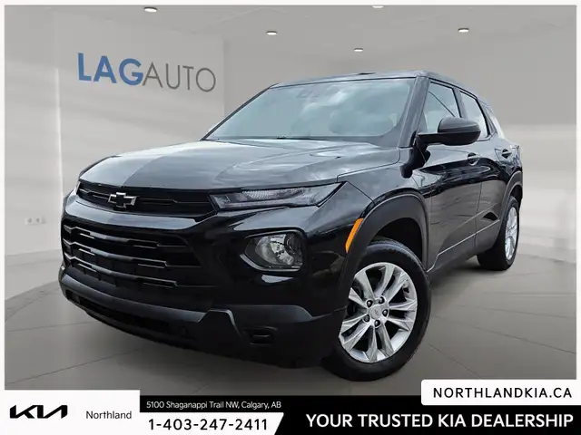 2021 Chevrolet TrailBlazer LS