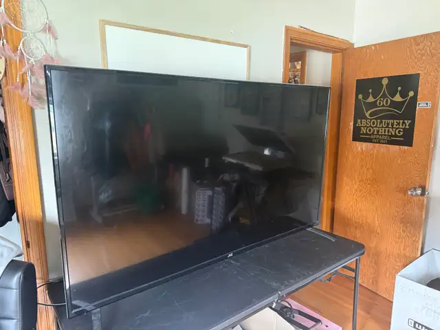 65 Inch JVC TV
