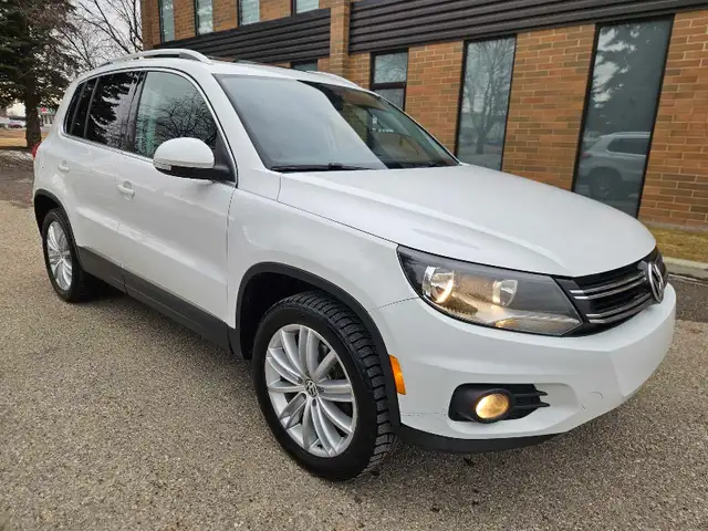 2017 Volkswagen Tiguan Comfortline 2.0L Turbo AWD
