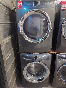 Electrolux '27' Titanium Front Load Washer / Dryer Set on Sale‼️