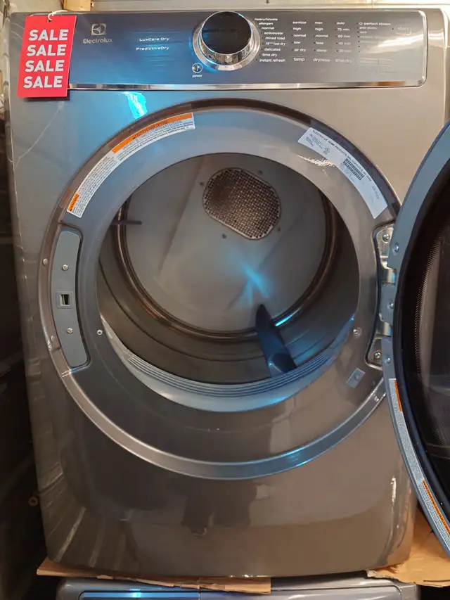 Electrolux '27' Titanium Front Load Washer / Dryer Set on Sale‼️ - Photo 4