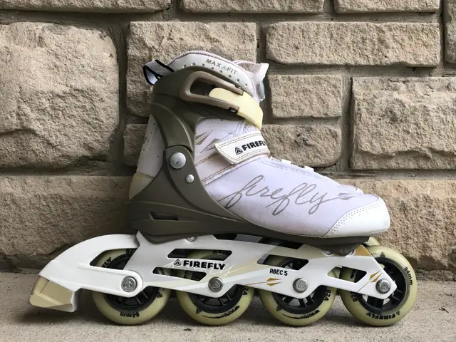 FIREFLY Inline Skates (Rollerblades) 8 Men's Size 8.5/Women's 10