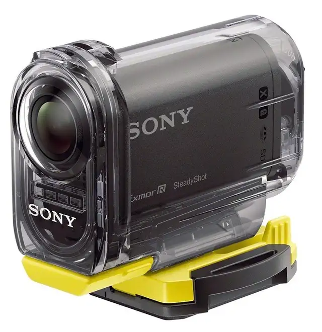 Sony HDR-AS15 Action Camera w/ Accessories and Built-in Wi-Fi - Photo 2