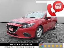 2016 Mazda Mazda3 Manual GS No Accidents Backup Cam Bluetooth A/