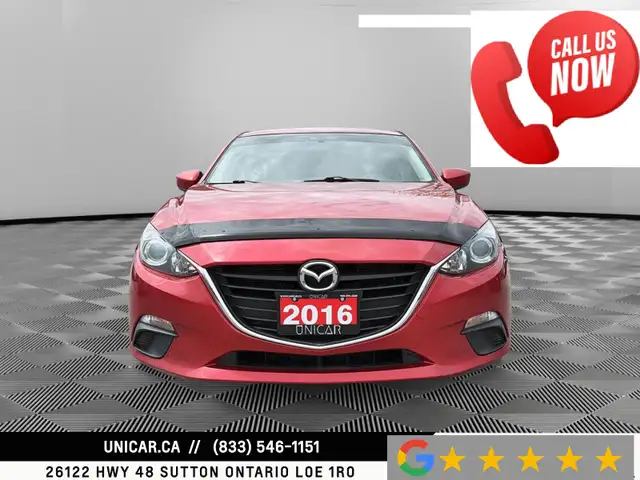 2016 Mazda Mazda3 Manual GS No Accidents Backup Cam Bluetooth A/ - Photo 2