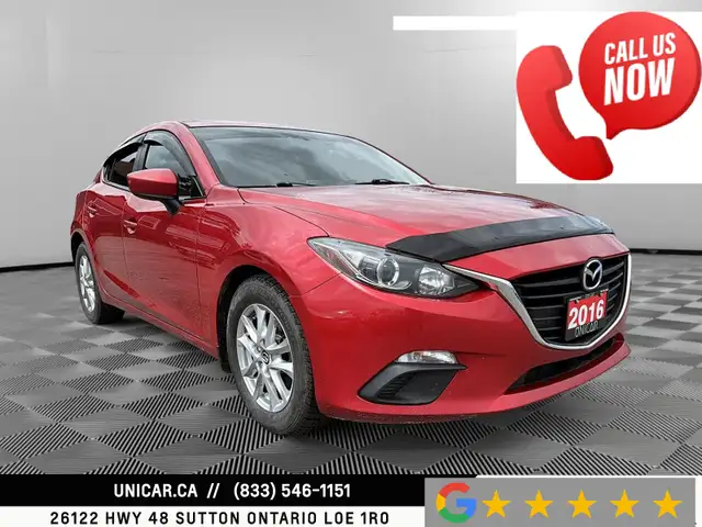 2016 Mazda Mazda3 Manual GS No Accidents Backup Cam Bluetooth A/ - Photo 3