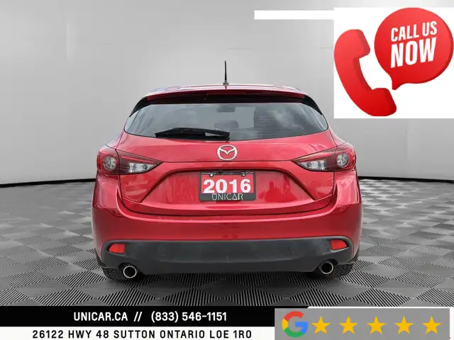 2016 Mazda Mazda3 Manual GS No Accidents Backup Cam Bluetooth A/ - Photo 5
