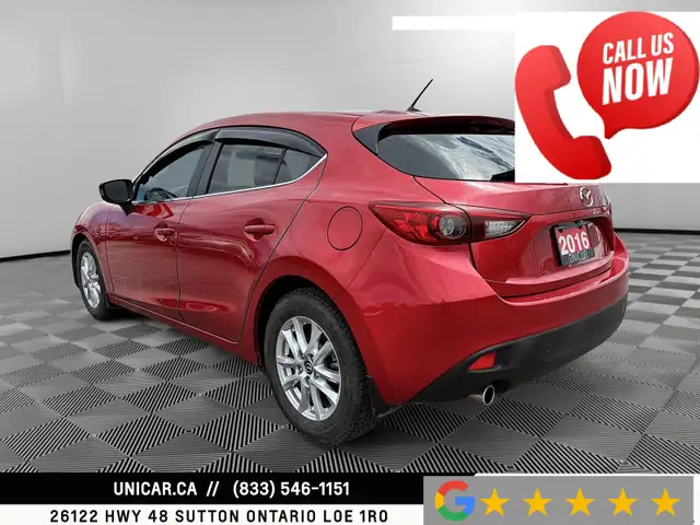 2016 Mazda Mazda3 Manual GS No Accidents Backup Cam Bluetooth A/ - Photo 6