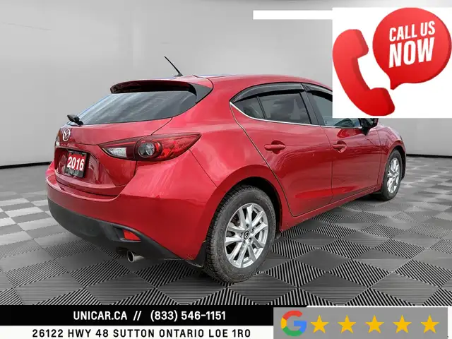 2016 Mazda Mazda3 Manual GS No Accidents Backup Cam Bluetooth A/ - Photo 7
