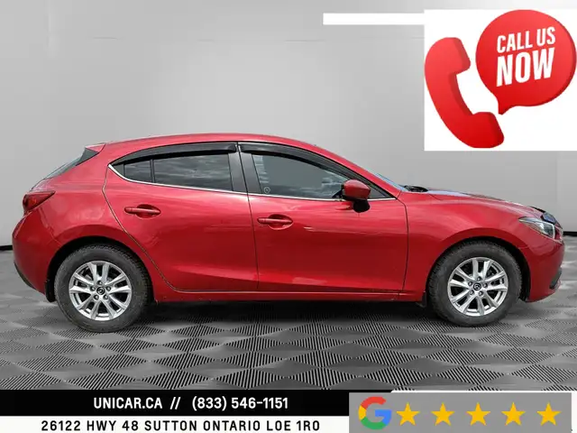 2016 Mazda Mazda3 Manual GS No Accidents Backup Cam Bluetooth A/ - Photo 9