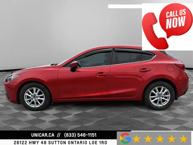 2016 Mazda Mazda3 Manual GS No Accidents Backup Cam Bluetooth A/ - Photo 10
