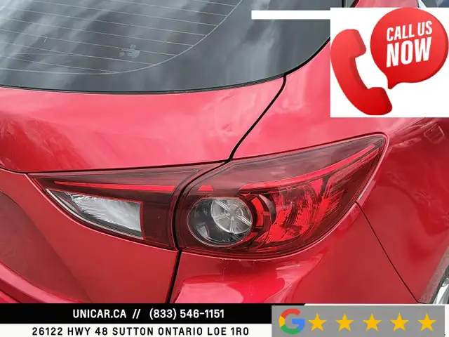 2016 Mazda Mazda3 Manual GS No Accidents Backup Cam Bluetooth A/ - Photo 11
