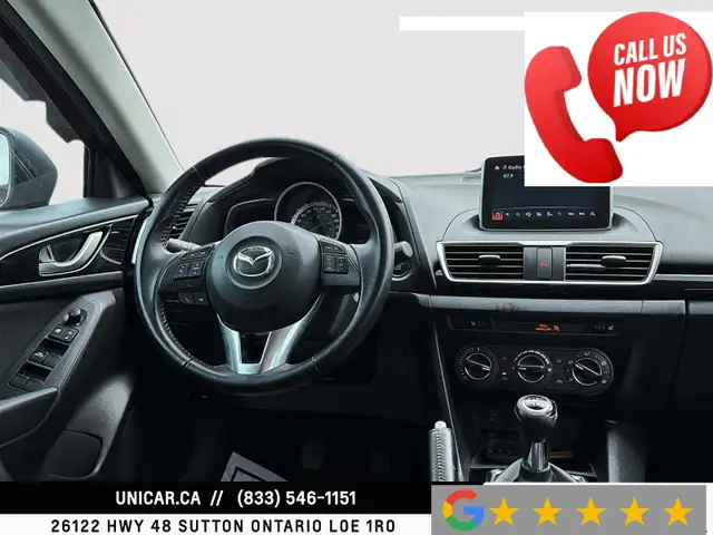 2016 Mazda Mazda3 Manual GS No Accidents Backup Cam Bluetooth A/ - Photo 19
