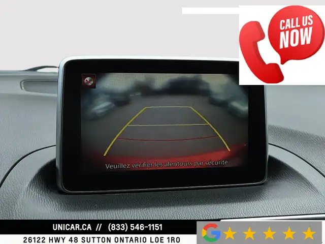 2016 Mazda Mazda3 Manual GS No Accidents Backup Cam Bluetooth A/ - Photo 23